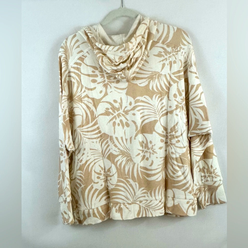 Vintage X America Moonlight Psalm Shadow Print Hooded Zip Front Sweatshi… - Picture 2 of 9